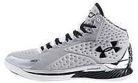 Мужские кроссовки Under Armour Curry 1 Grey/White