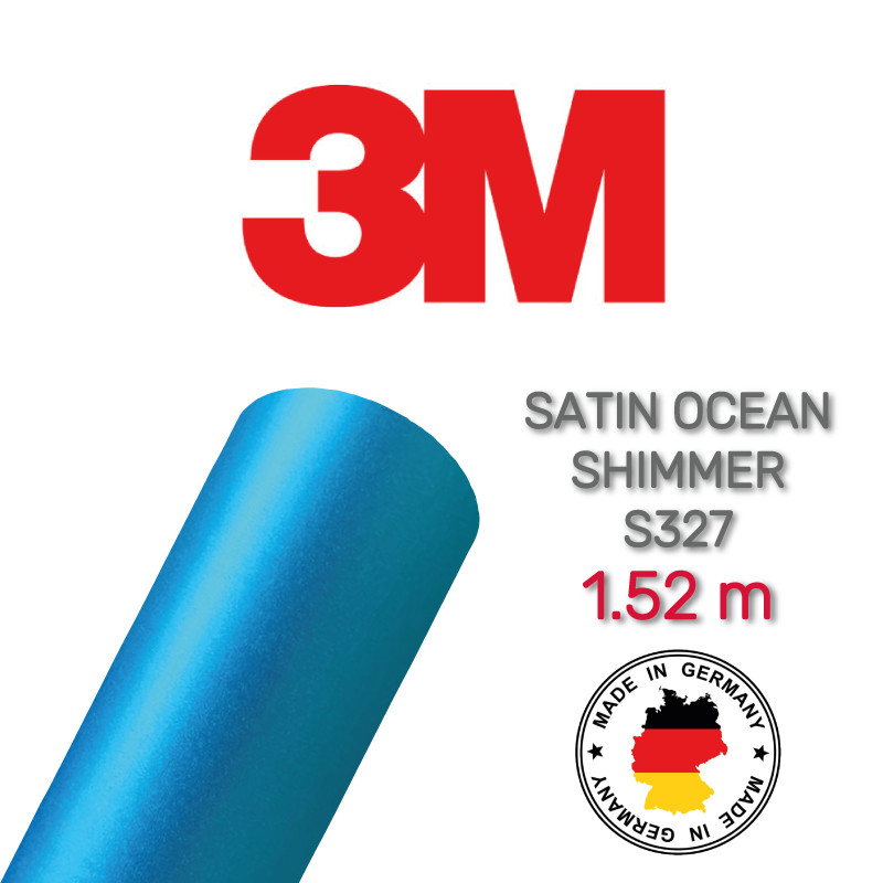 3M 1080 Satin Ocean Shimmer S327