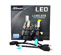 Светодиодные LED авто лампы BSmart X5 H7 50Вт Luxeon ZES 12-24В