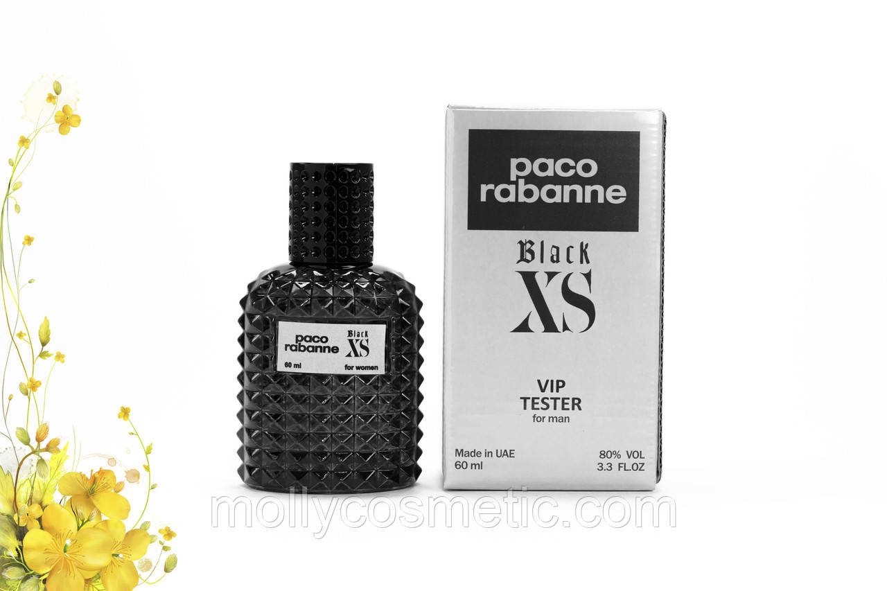 Тестер Paco Rabanne Black XS 60 мл