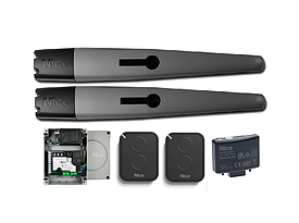 NICE TO 7024 — автоматика для розпашних воріт (стулка до 7 м)