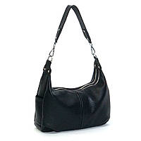 Жіноча шкіряна сумочка 34 чорна