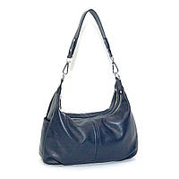 Жіноча шкіряна сумочка 34 синя