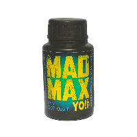Yo!Nails Mad Max With UV-protect - топ суперстойкий без липкого слоя (с УФ фильтром), 30 мл