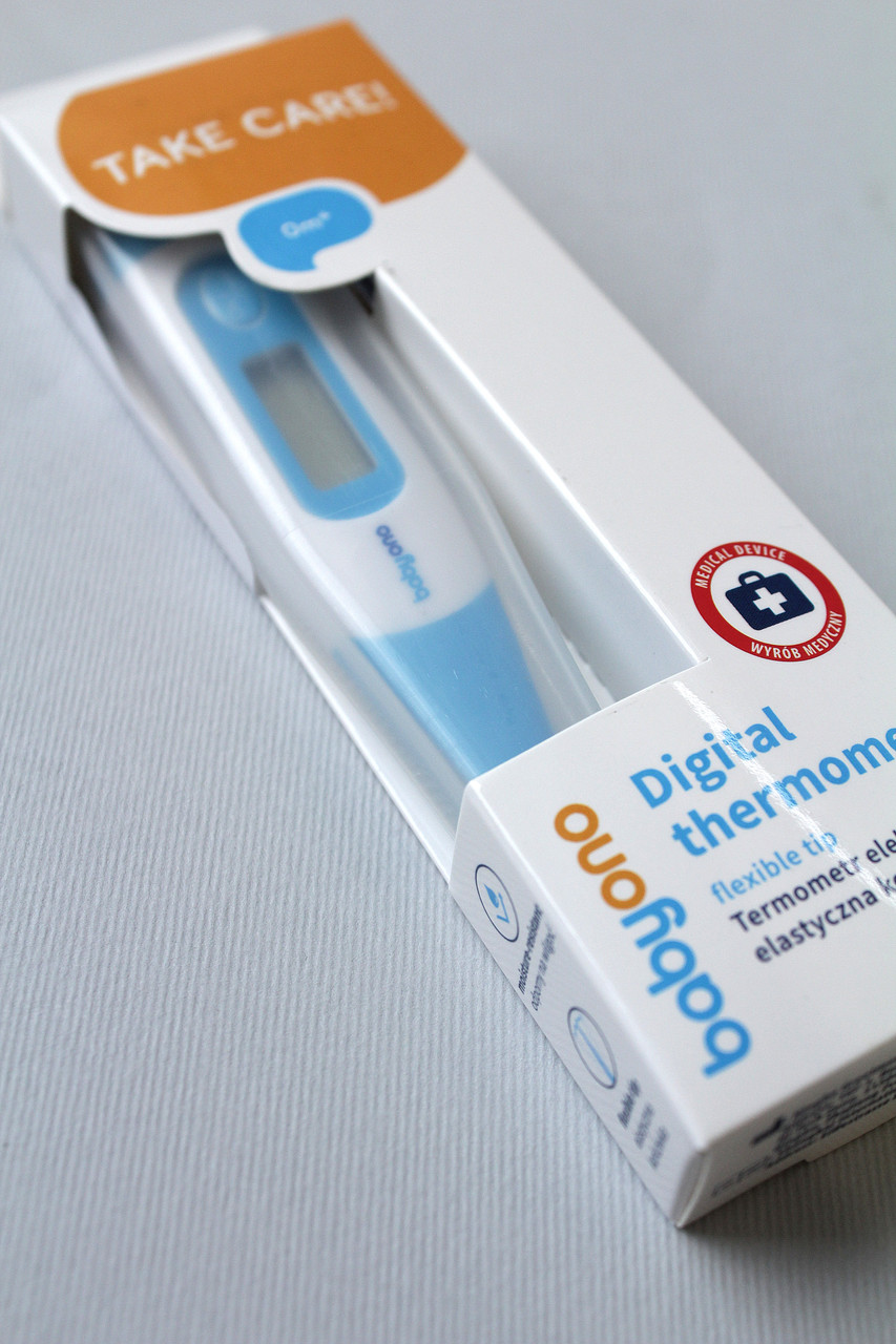 Термометр електронний з м'яким носиком 788 BabyOno