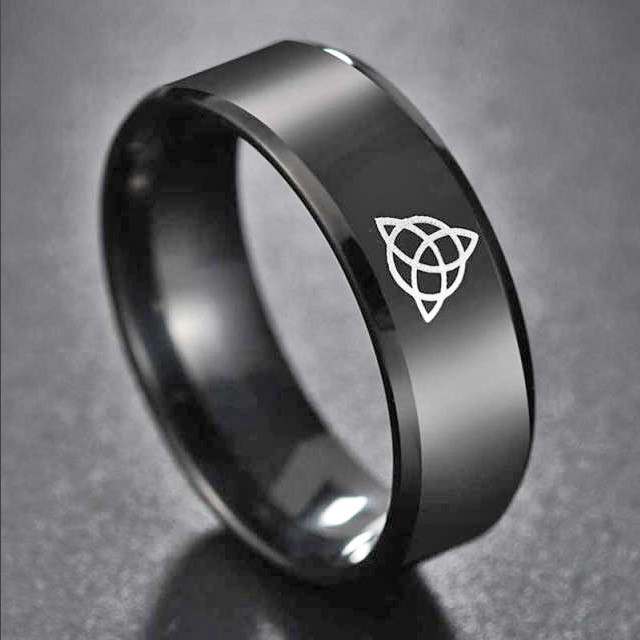 Кільце Трикветр для удачі та впевненості, фото 1