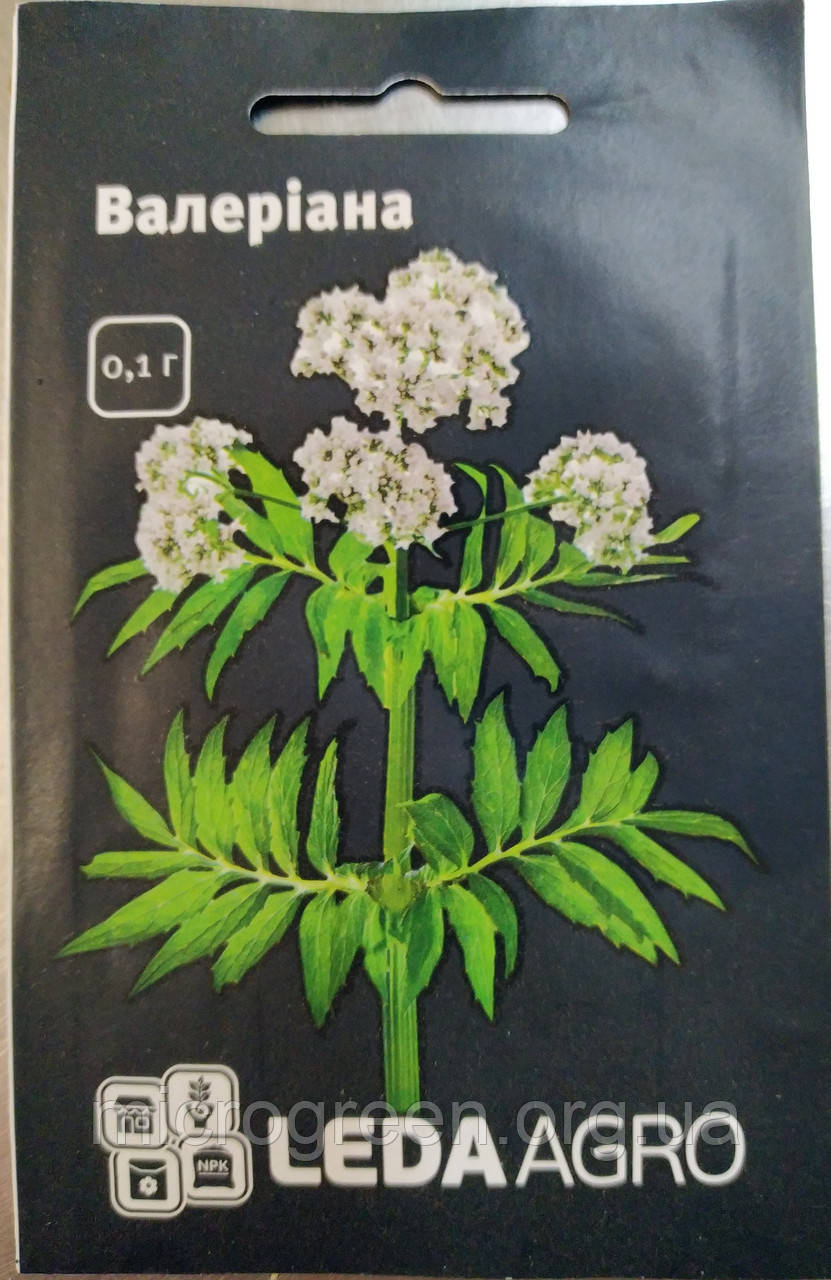 Валеріана лікарська, 0.1 г (Валеріана)