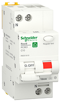 Диференціальний автомат 10А 10 mA 2P Resi9 тип A Schneider Electric
