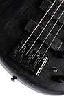Бас-гітара CORT B4 Element (Open Pore Trans Black), фото 5