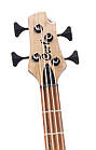 Бас-гітара CORT B4 Element (Open Pore Natural), фото 5