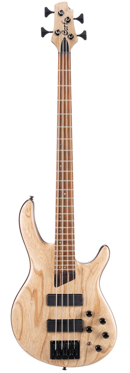 Бас-гітара CORT B4 Element (Open Pore Natural), фото 1