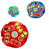 Головоломка анти-стрес Fidget Spinner Cube, фото 2