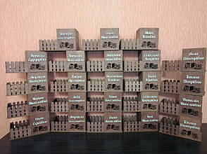 Оптові подарунки в школу Імений Органайзер для канцелярії. Подарунок для вчителя, учням, директорору