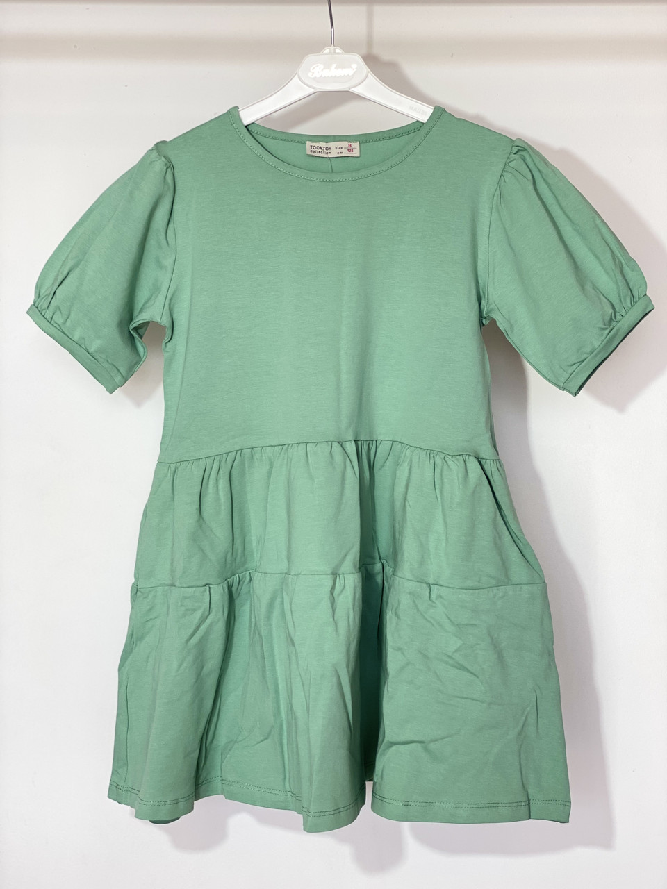 Сукня для дівчинки Toontoy 11293 128 см Зелений
