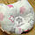 Дитяча ортопедична подушка Метелик для новонароджених дітей малючків немовлят в ліжечко 4656 Рожевий, фото 2