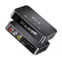 Bluetooth адаптер приймач і передавач M6 з RCA USB AUX Optical FM NFC та пультом управління