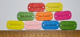 Ґудзики дерев'яні HANDMADE ХЕНДМЕЙД