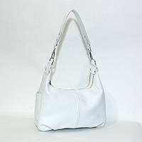 Жіноча шкіряна сумочка 34 біла