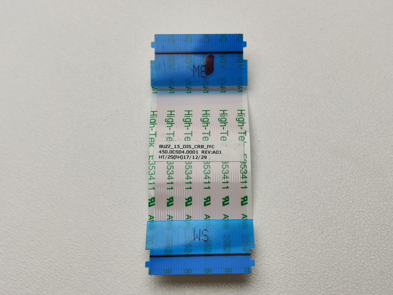 Шлейф міжплатний Acer Spin SP515-51 до плати USB Audio CardReader LED PWR (450.0CS04.0001 FFC 40-pin прямий) б/в