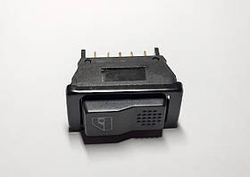 Кнопка склопідйомників вузька з підсвічуванням ASW-2D