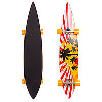 Лонгборд Лонгдистанс Long distance з канадського клена АВЕС-7 LY-5359