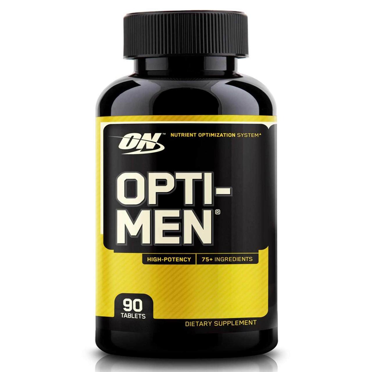 Вітамінно-мінеральний комплекс Opti-men Optimum Nutrition (90 таблеток), фото 1