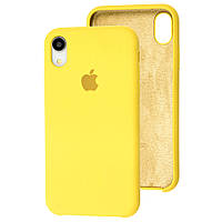 Чехол Silicone Case для Apple iPhone XR Flash Lime