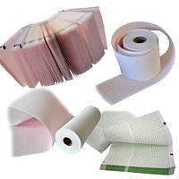 Стрічка діаграмна з сіткою для електрокардіографів та фетальних моніторів