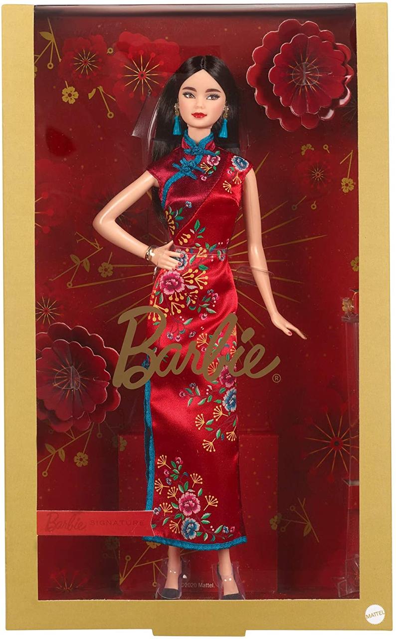 Колекційна лялька Барбі Китайський Новий рік Barbie Signature Lunar New Year GTJ92