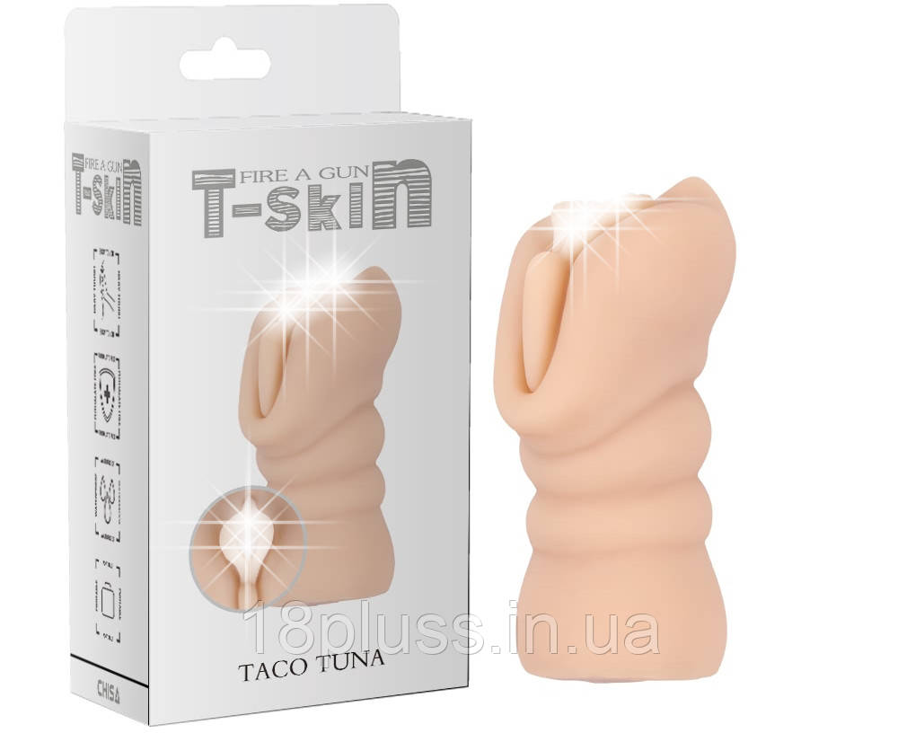 Мастурбатор вагіна Taco Tuna Masturbator Vagina, фото 1