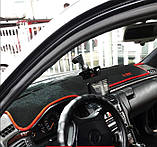 Накидка на панель приладів MERCEDES-BENZ E-Class (3 пок., W210, )  1995-2002, Чохол на торпеду авто Мерседес Бенц  W210, фото 2