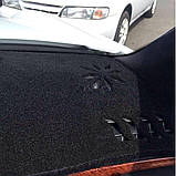 Накидка на панель приладів MERCEDES-BENZ E-Class (3 пок., W210, )  1995-2002, Чохол на торпеду авто Мерседес Бенц  W210, фото 4