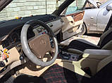 Накидка на панель приладів MERCEDES-BENZ E-Class (3 пок., W210, )  1995-2002, Чохол на торпеду авто Мерседес Бенц  W210, фото 6