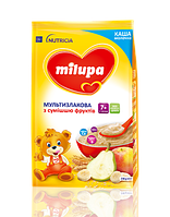 Каша Milupa (Милупа) молочная мультизлаковая со смесью фруктов для детей от 7-ми месяцев 210г