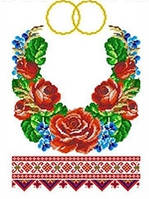 Заготівля для вишивки рушника ГАБАРДИН