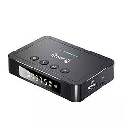 NFC Bluetooth 5.0 FM приймач і передавач M6 з пультом управління