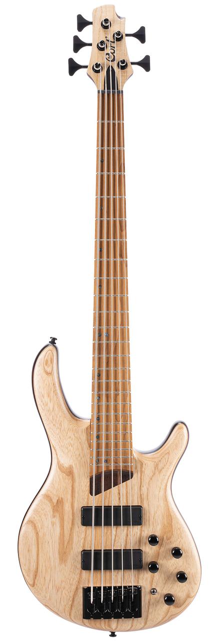 5-струнна бас-гітара CORT B5 Element (Open Pore Natural), фото 1