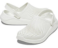 Мужские кроксы Crocs LiteRide Clog Almost White