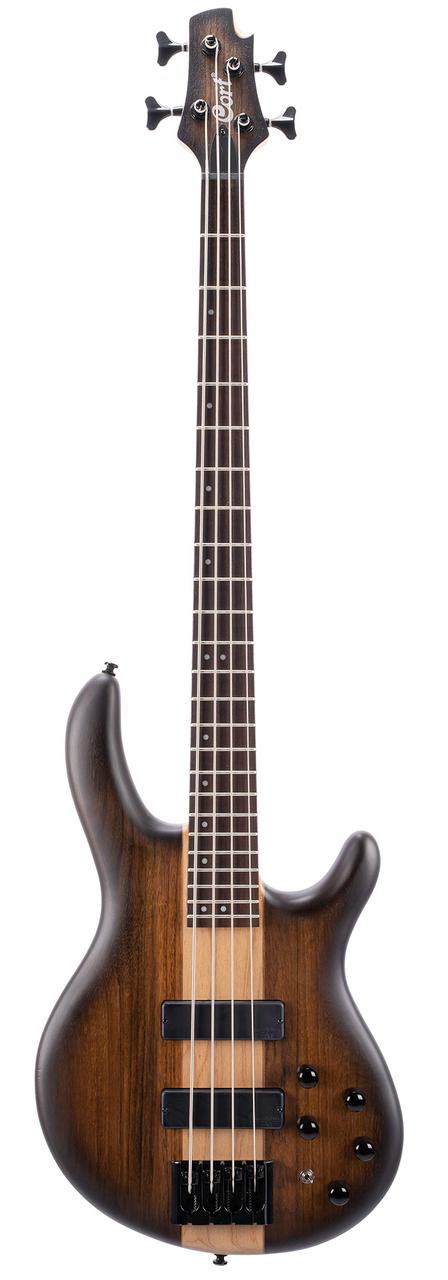 Бас-гітара CORT C4 Plus OVMH (Antique Brown Burst)