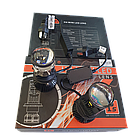 Лампа світлодіодна H4 (к-кт 2 шт) 12V 70W LED+лінза+чітка светотеневая кордон. + вентилятор (авиац. алюмін. профілю.), фото 2