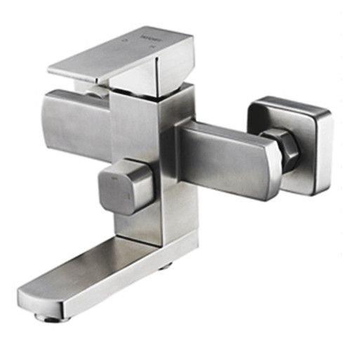 Змішувач для ванни короткий Troya GOF3-A095