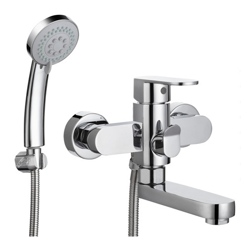 Змішувач для ванни короткий Troya LAB3-A136