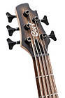 Бас-гітара CORT C5 Plus OVMH (Antique Brown Burst), фото 5