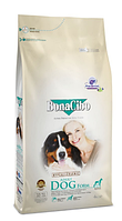 Сухий корм для дорослих собак з надмірною вагою та для старіючих собак BonaCibo Adult Dog Form 4 кг з м'ясом курки