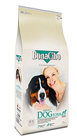 Сухий корм для дорослих собак з надмірною вагою та для старіючих собак BonaCibo Adult Dog Form 15 кг з м'ясом курки