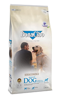Сухий корм для собак BonaCibo Adult Dog Chicken&Rice with Anchovy 4 кг з м'ясом курки, анчоусами та рисом