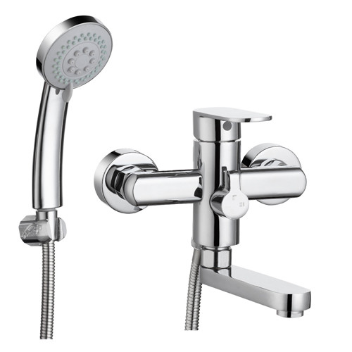 Змішувач для ванни короткий Troya LOB3-A128