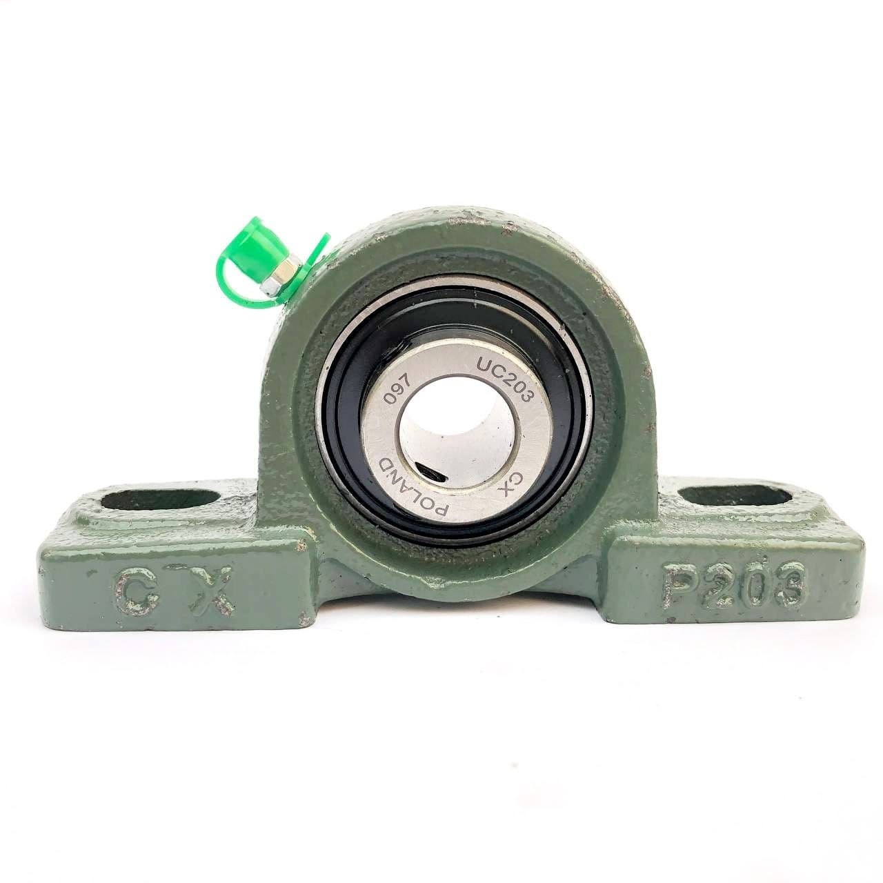 Підшипник UCP203 в корпусі на лапах Підшипниковий вузол ucp 203 CX Польща