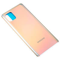 Задняя крышка SAMSUNG N770F Note 10 Lite (2020) серебристая