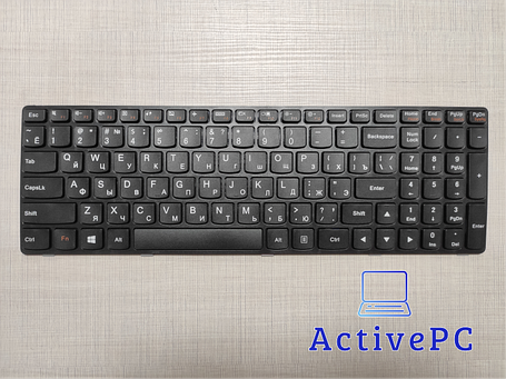 Клавіатура для ноутбука LENOVO (G500, G505, G510, G700, G710) rus, black, фото 1